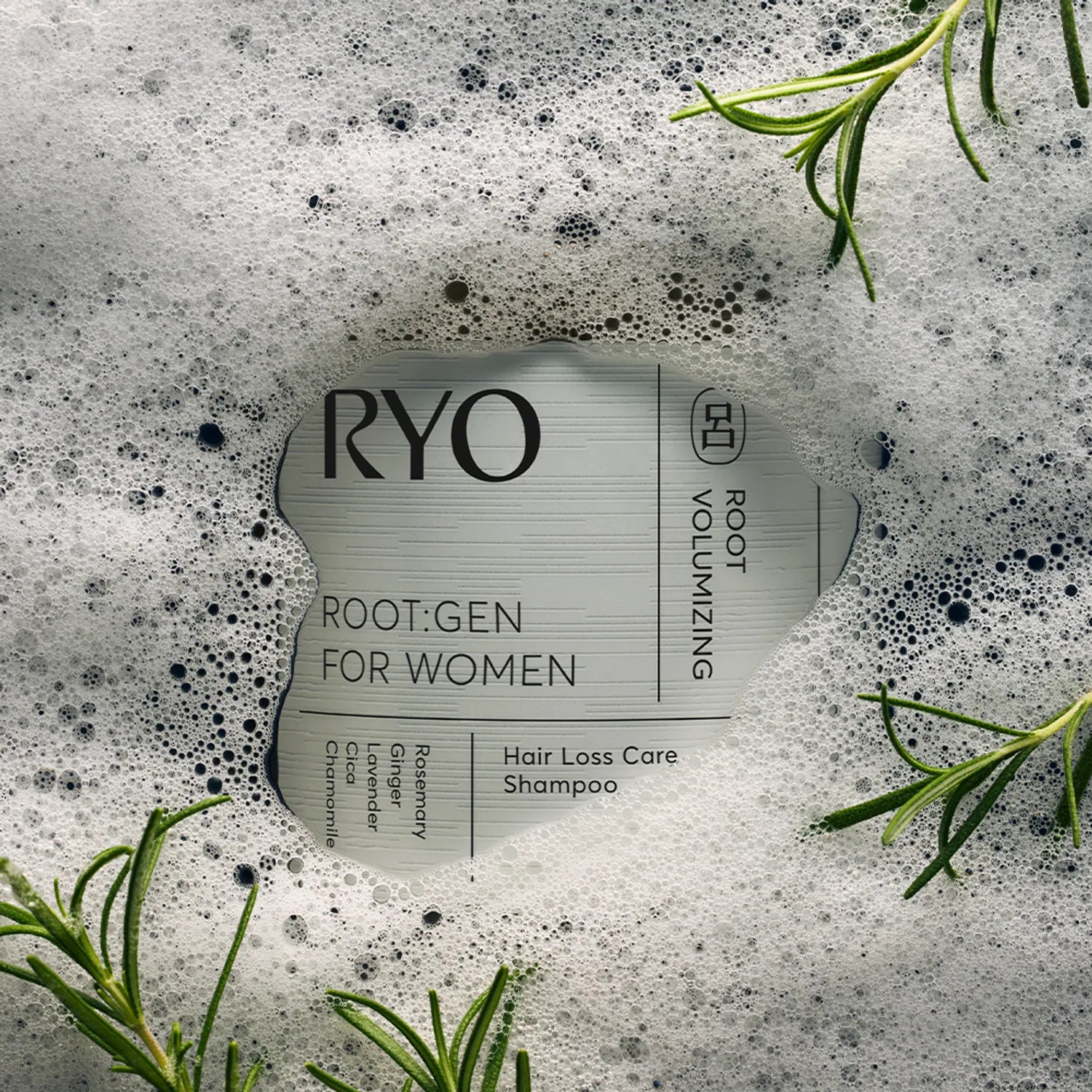 Ryo - Root:Gen For Women Hair Loss Care Shampoo (515ml)