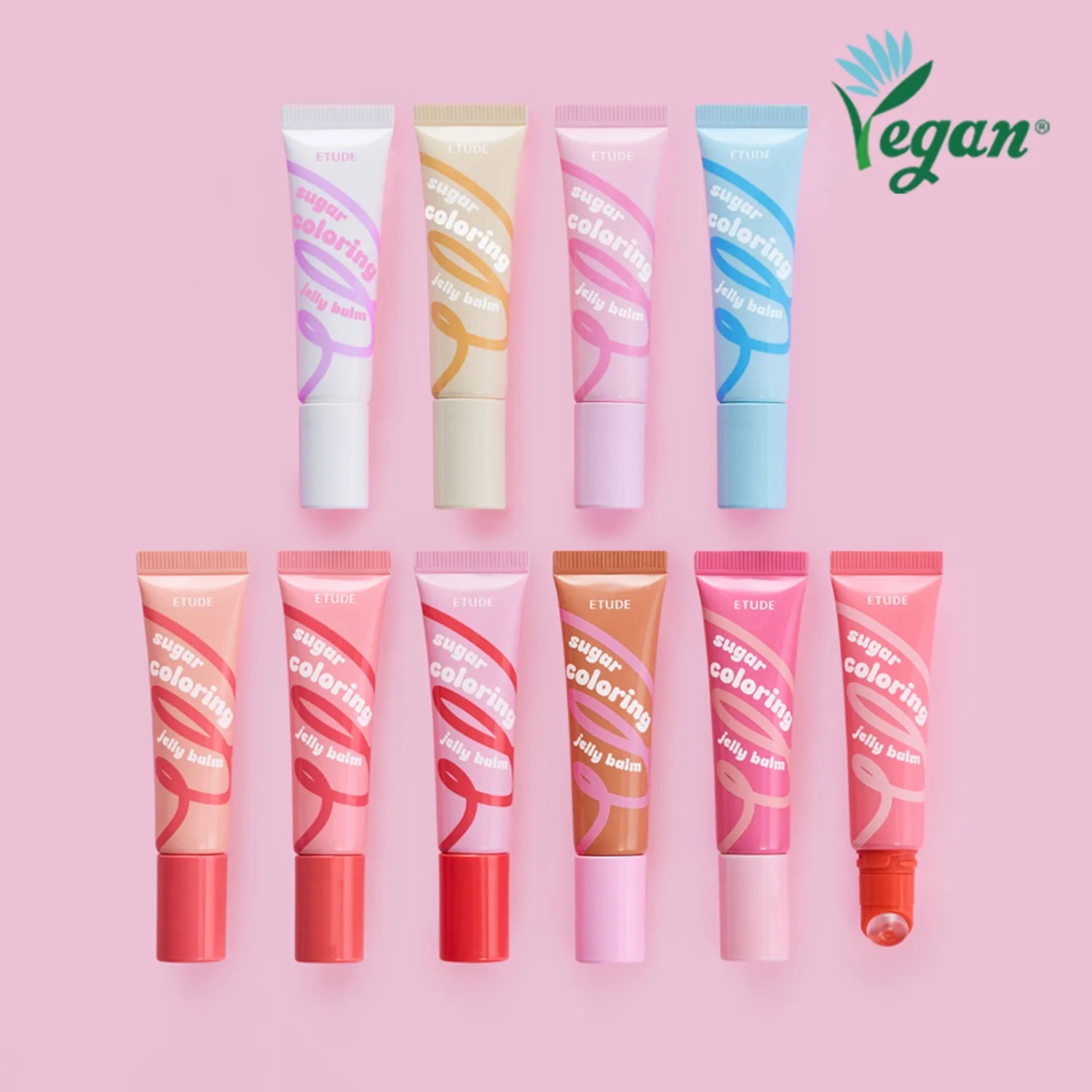 ETUDE - Sugar Coloring Jelly Balm