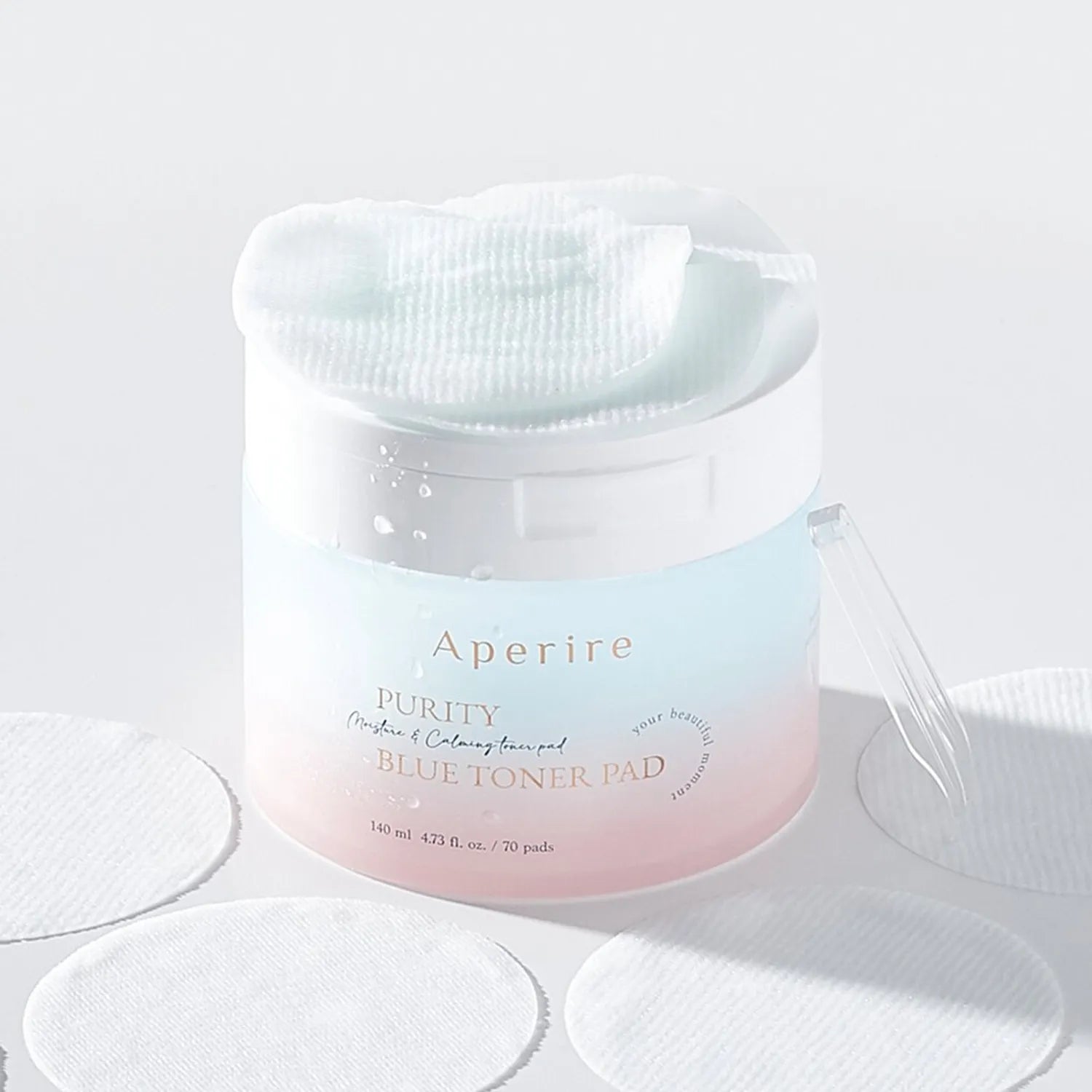 Aperire - Purity Blue Toner Pad (70pcs)