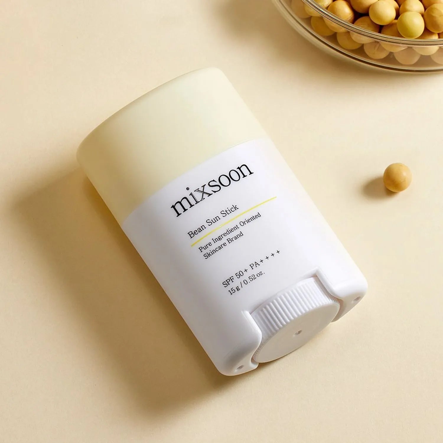 mixsoon - Bean Sun Stick SPF 50+ PA++++ 大豆防晒棒 (15g)