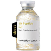 SUNGBOON EDITOR - Silk Peptide EGF Heart-Fit Volume Lifting Ampoule (60ml)