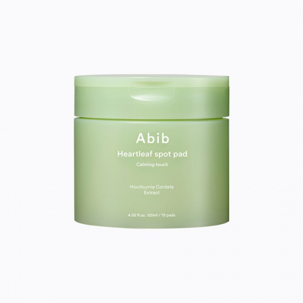Abib - Heartleaf Spot Pad Calming Touch (80 pads + Refill 80 pads)