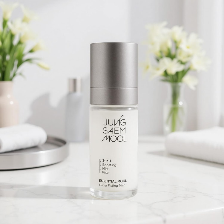 JUNGSAEMMOOL - Essential Mool Micro-Fitting Mist 微細貼服保濕噴霧 (55ml)