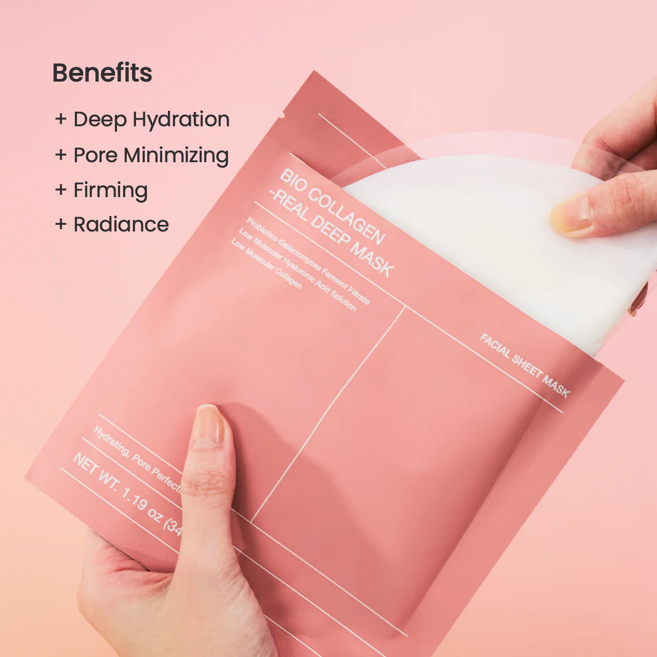 Biodance - Bio-Collagen Real Deep Mask (2pcs)