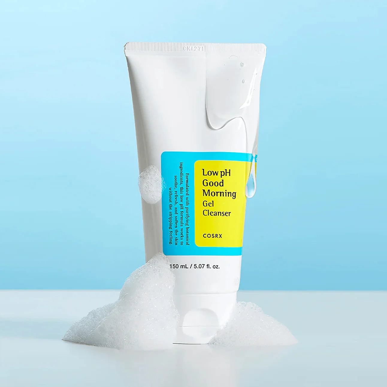 COSRX - Low pH Good Morning Gel Cleanser 低pH温和早安洁面啫喱 (150ml)