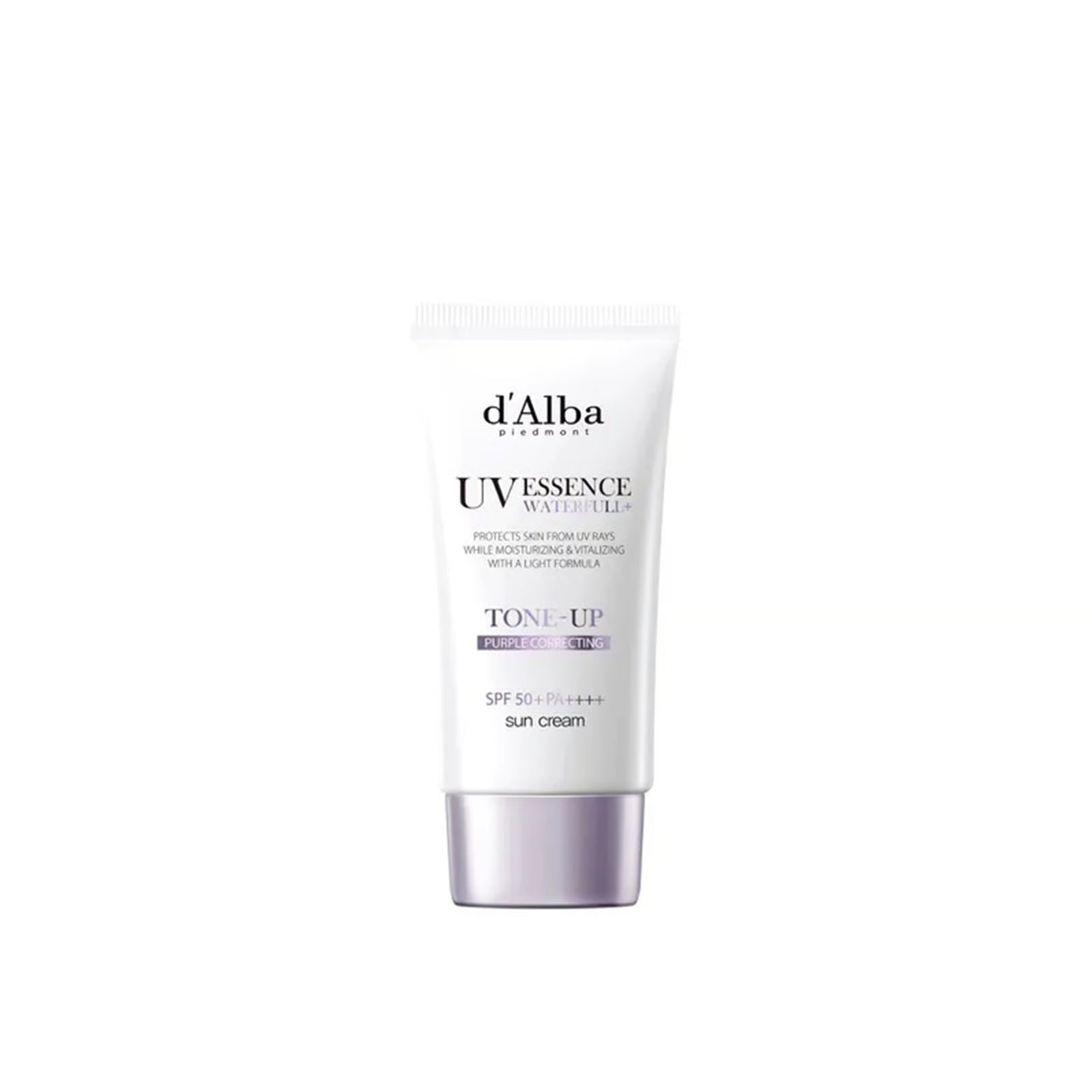 d'Alba - Waterful Tone Up Sun Cream Purple (50ml)