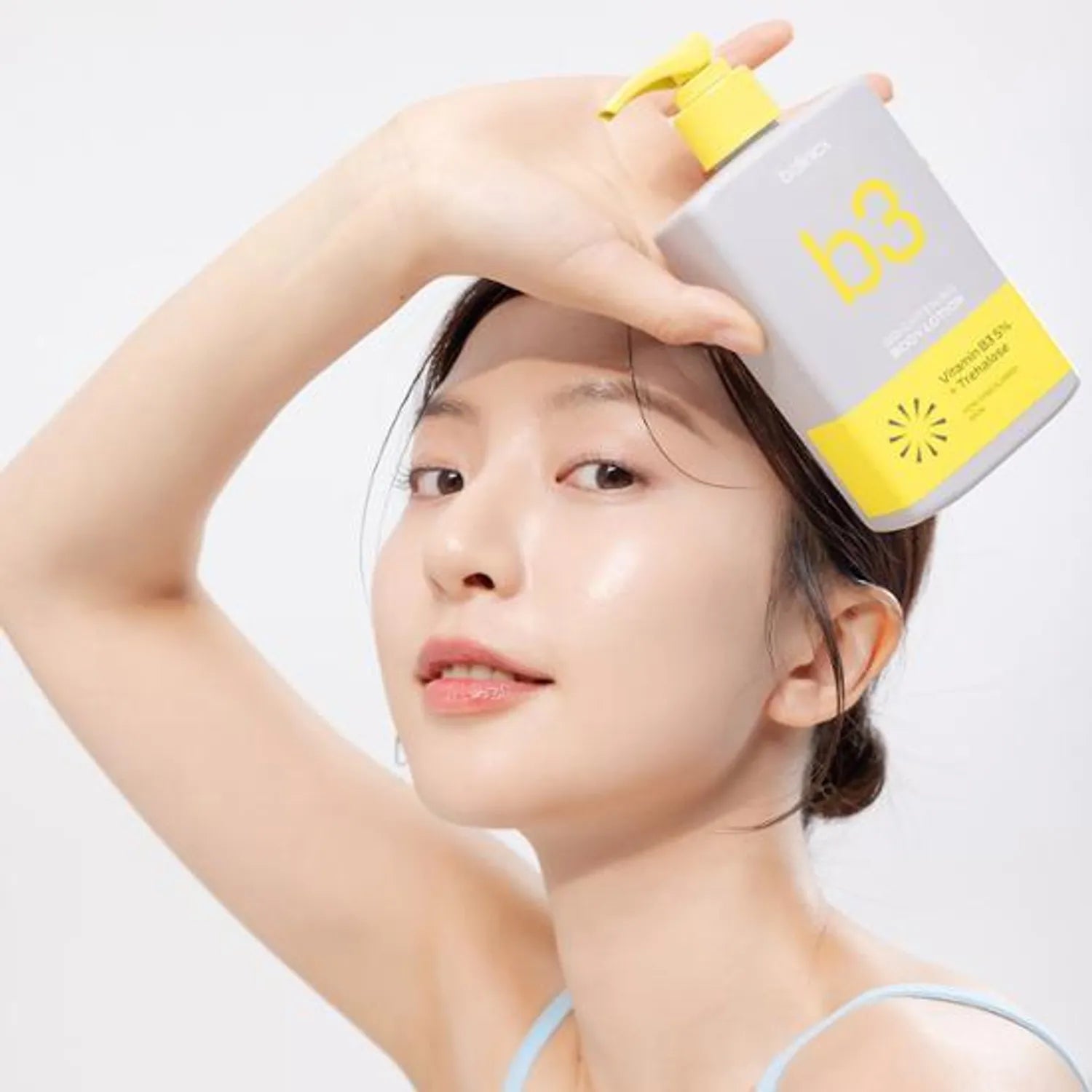 [~7 days] b.clinicx – Vitamin B3 5% + Trehalose Brightening Turn On Body Lotion
