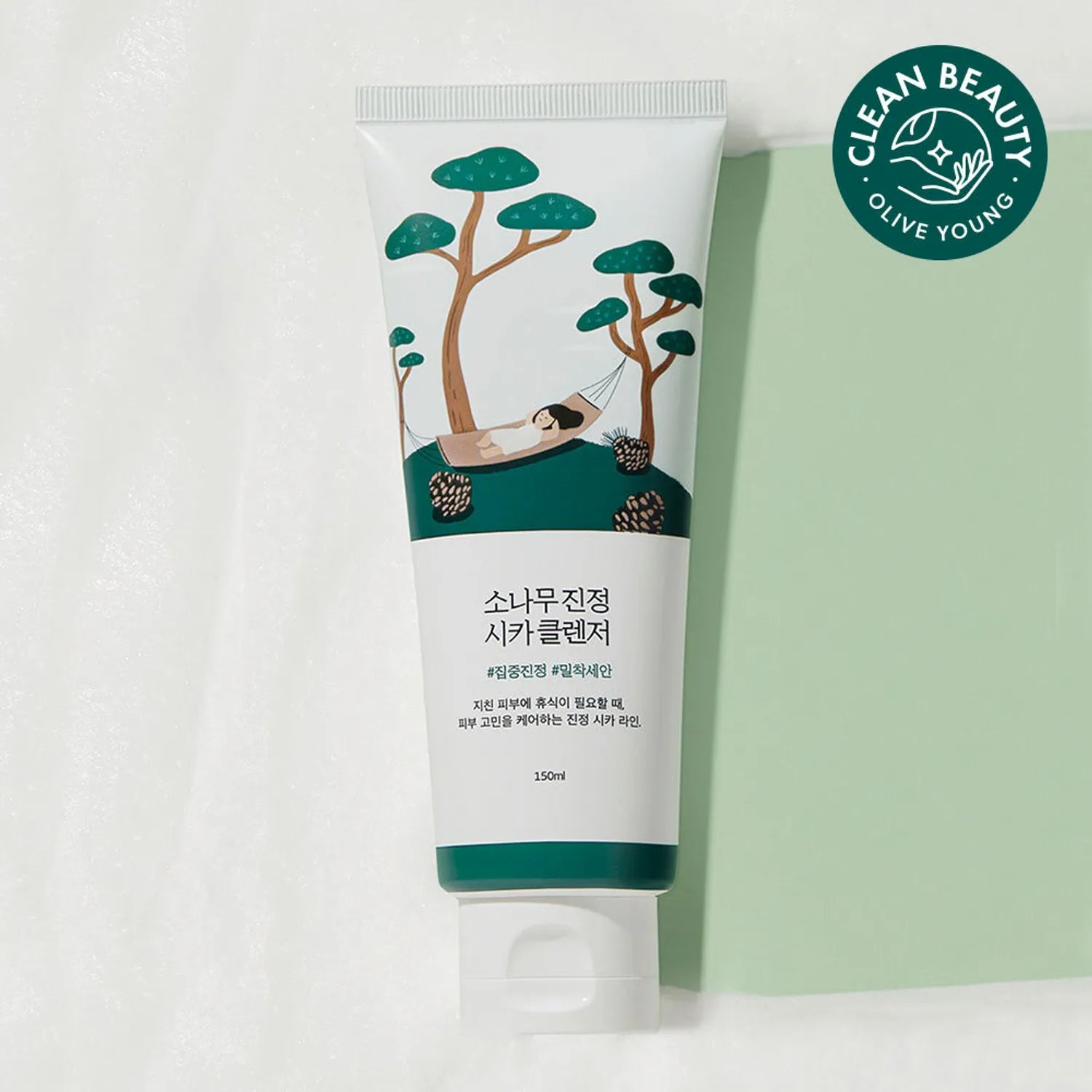 Round Lab - Pine Calming Cica Cleanser (150ml)