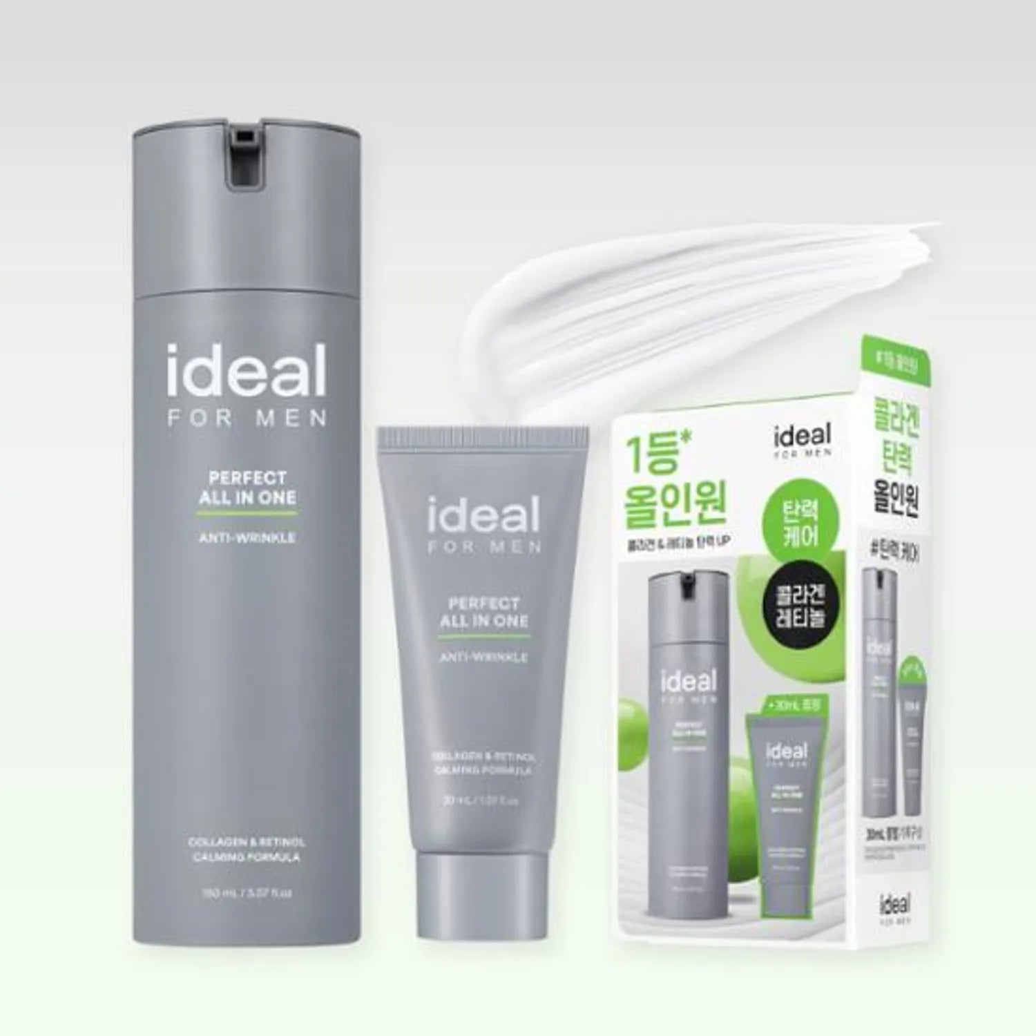 Ideal for Men – Perfect All-in-One (150ml + 30ml)