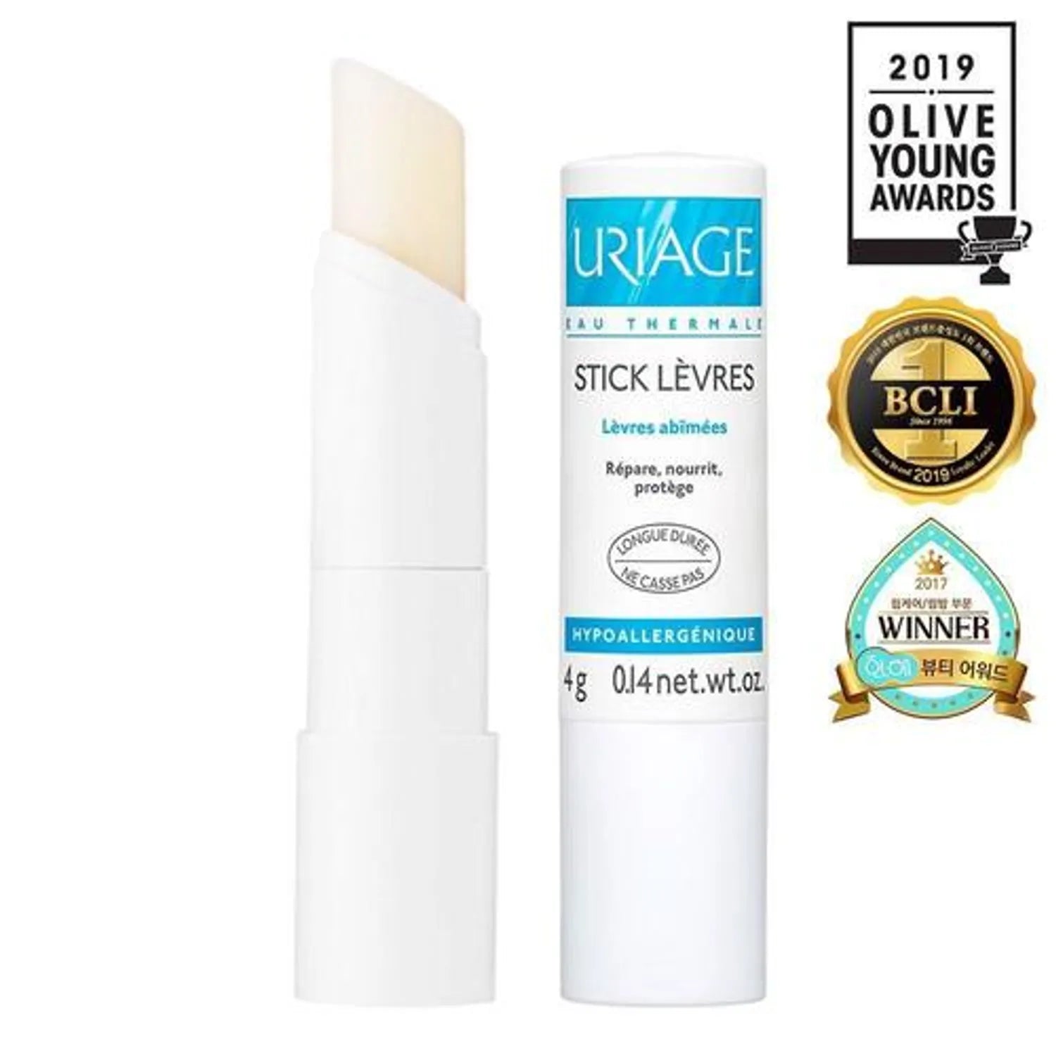 Uriage - Stick Lèvres (2pcs)