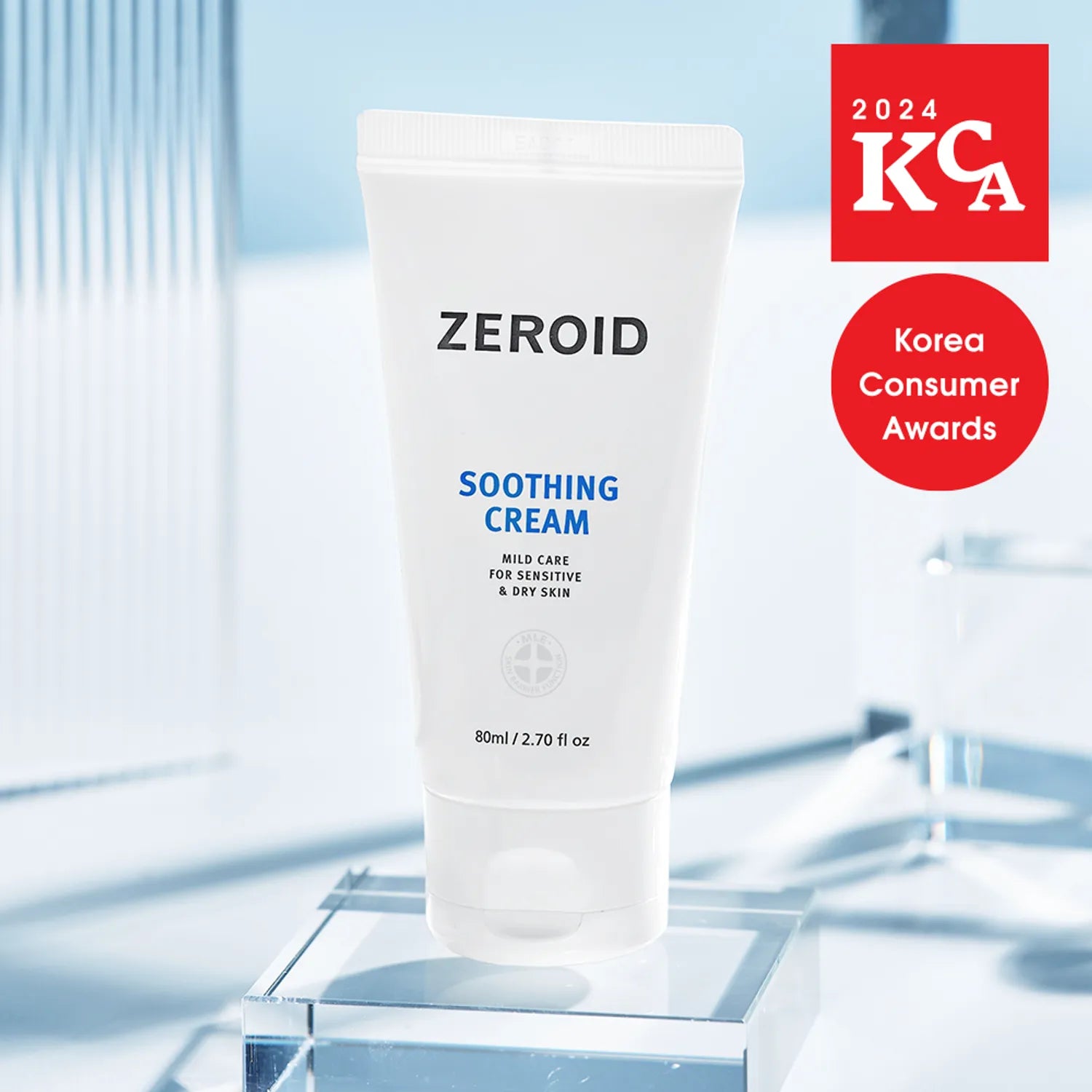 Zeroid - Soothing Cream 舒緩修護面霜 (100ml)