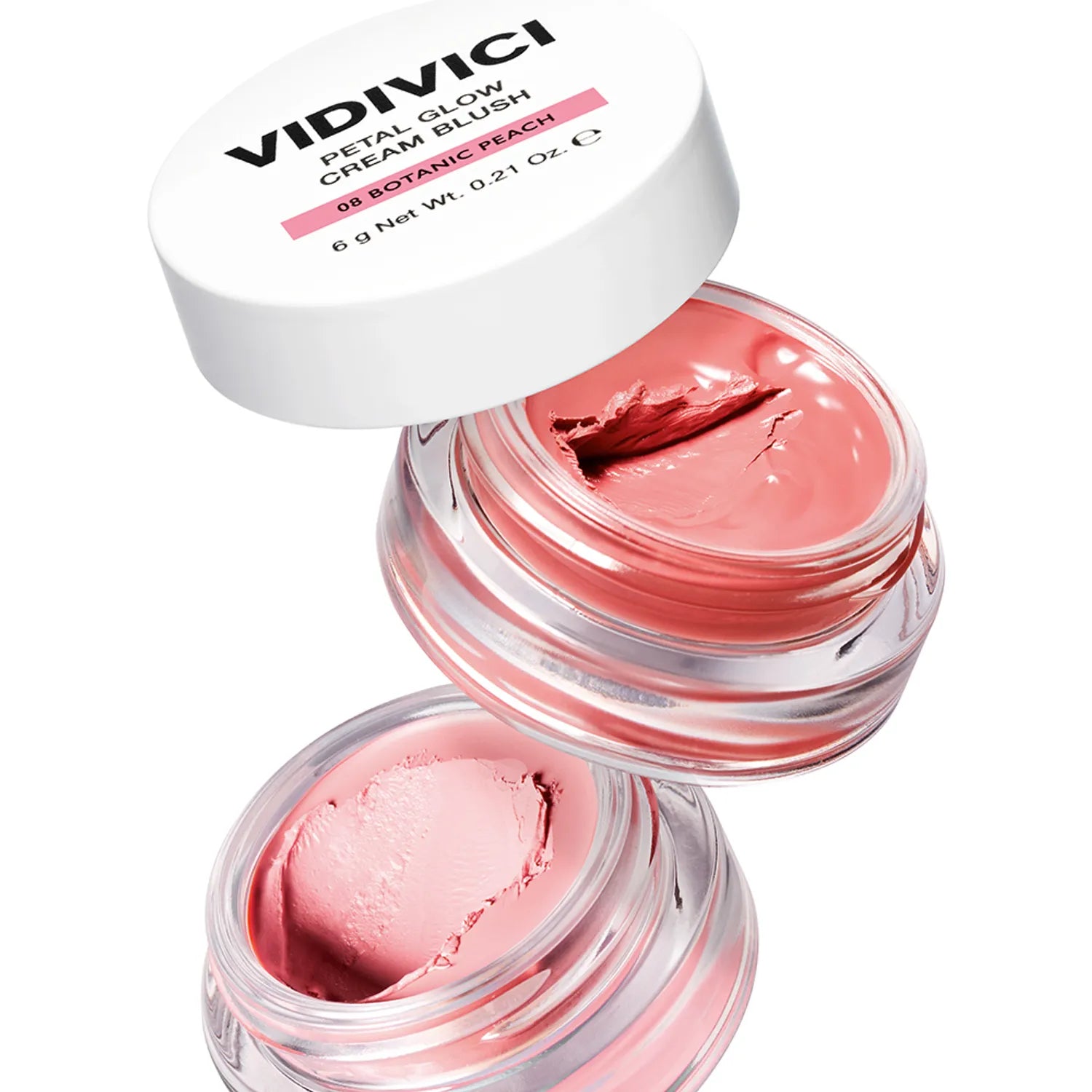 VIDIVICI - Petal Glow Cream Blusher 花瓣光澤胭脂膏 (6g)