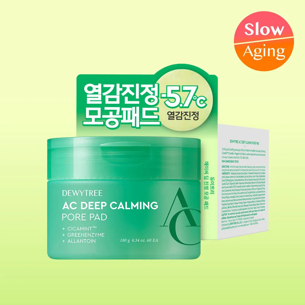 DEWYTREE - AC Deep Calming Pore Pad (60pcs)
