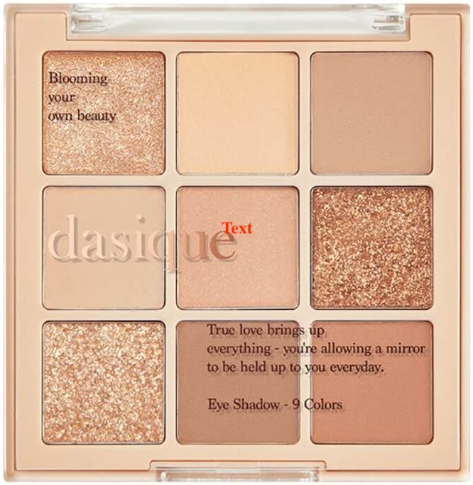 Dasique - Shadow Palette