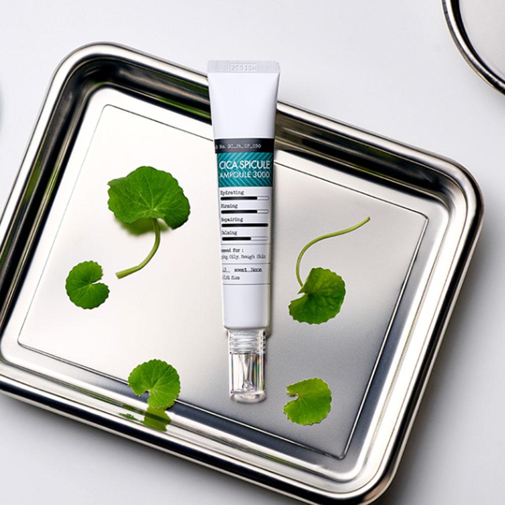 Dermafactory - Cica Spicule Ampoule 3000 積雪草微針精華 (30ml)