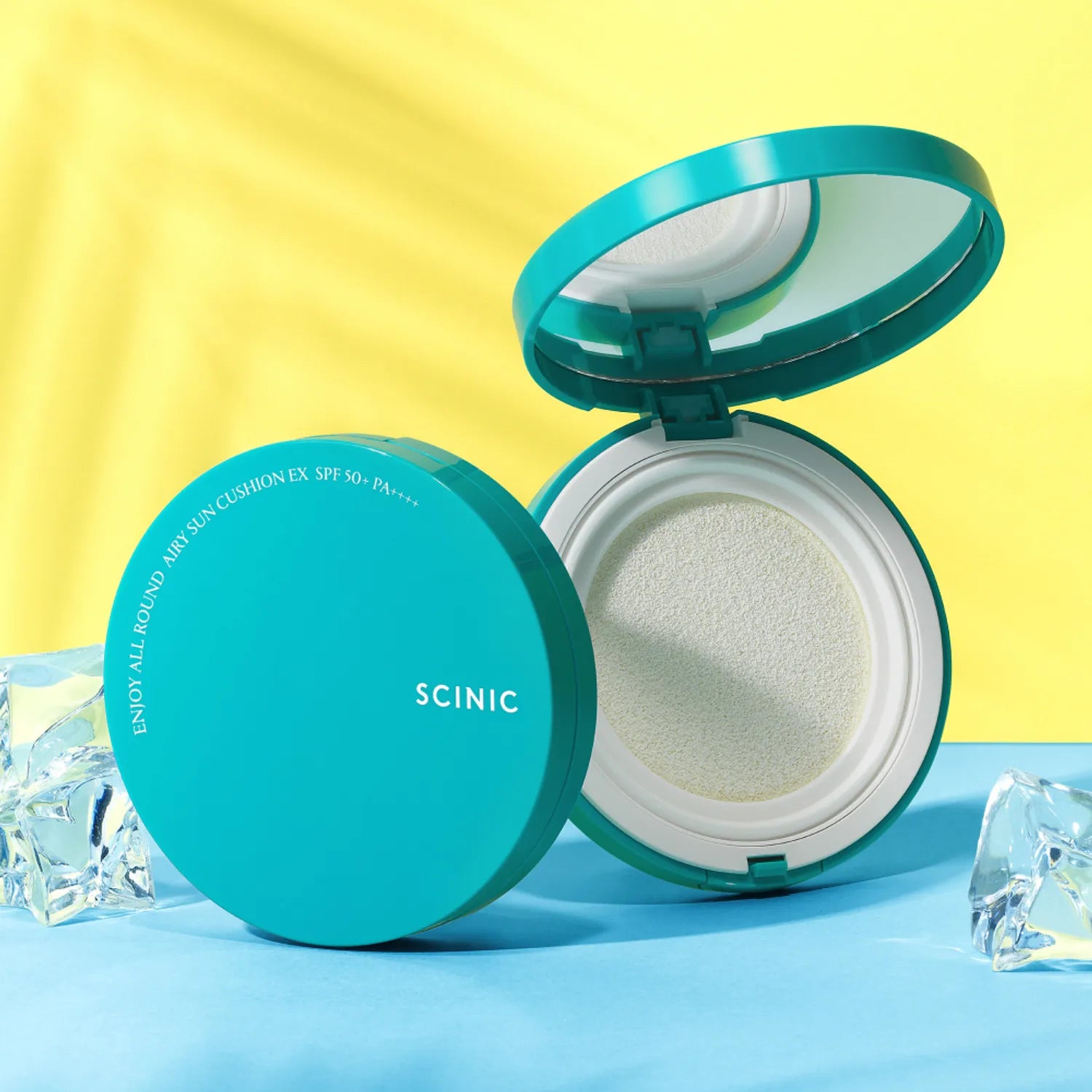 Scinic - Enjoy All Round Airy Sun Cushion EX [SPF50+/PA++++] (25g)