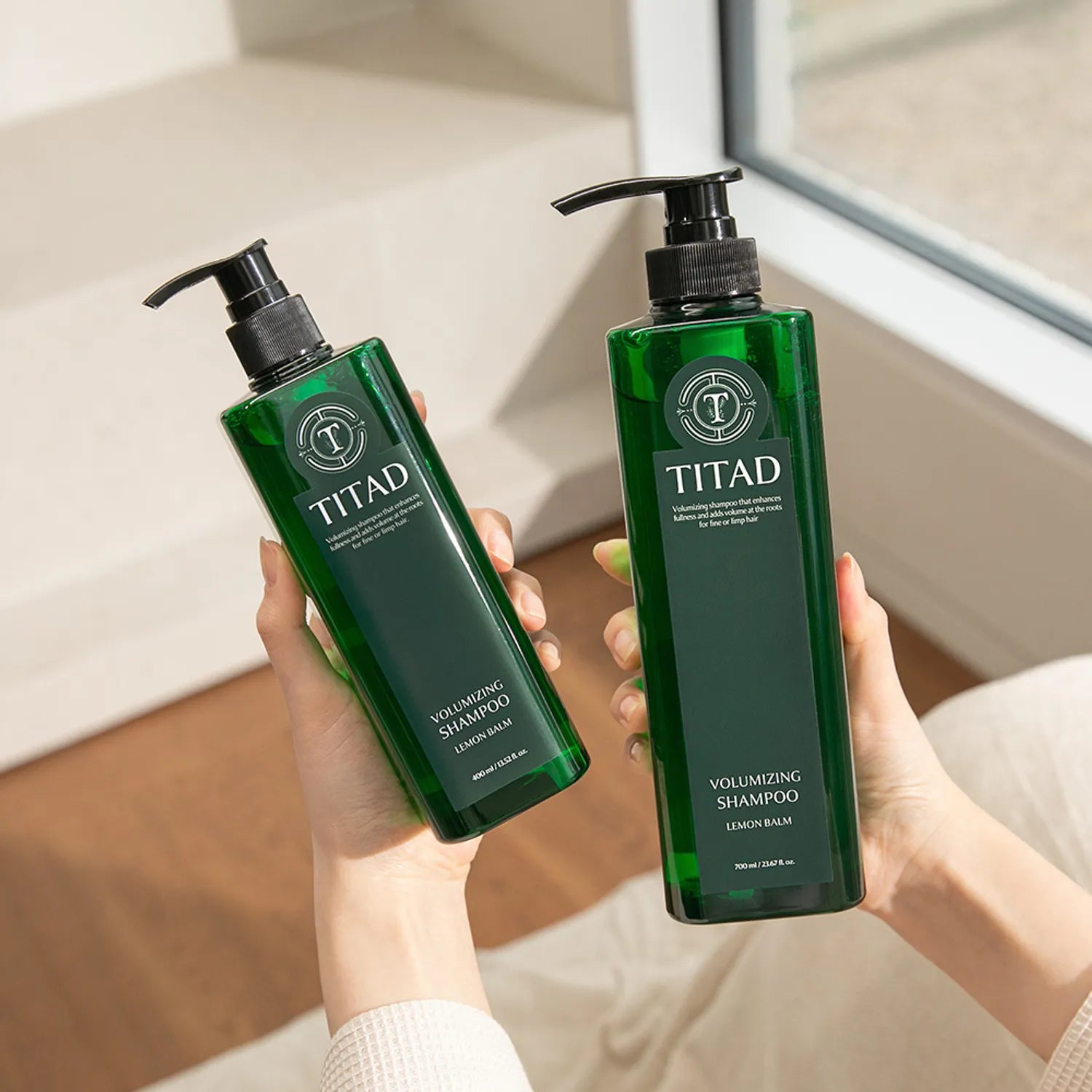 Titad - Lemon Balm Volumizing Shampoo (400ml)