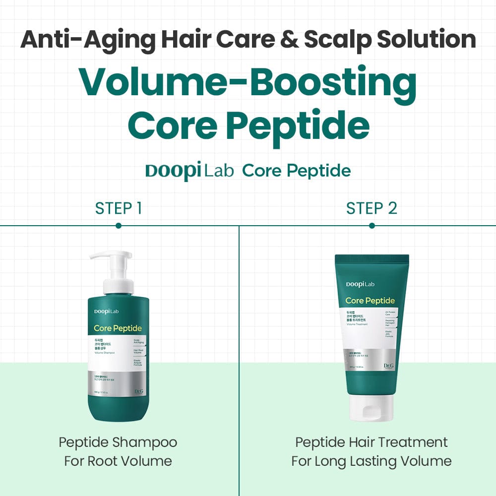 Dr.G - Doopi Lab Core Peptide Volume Shampoo (500g)