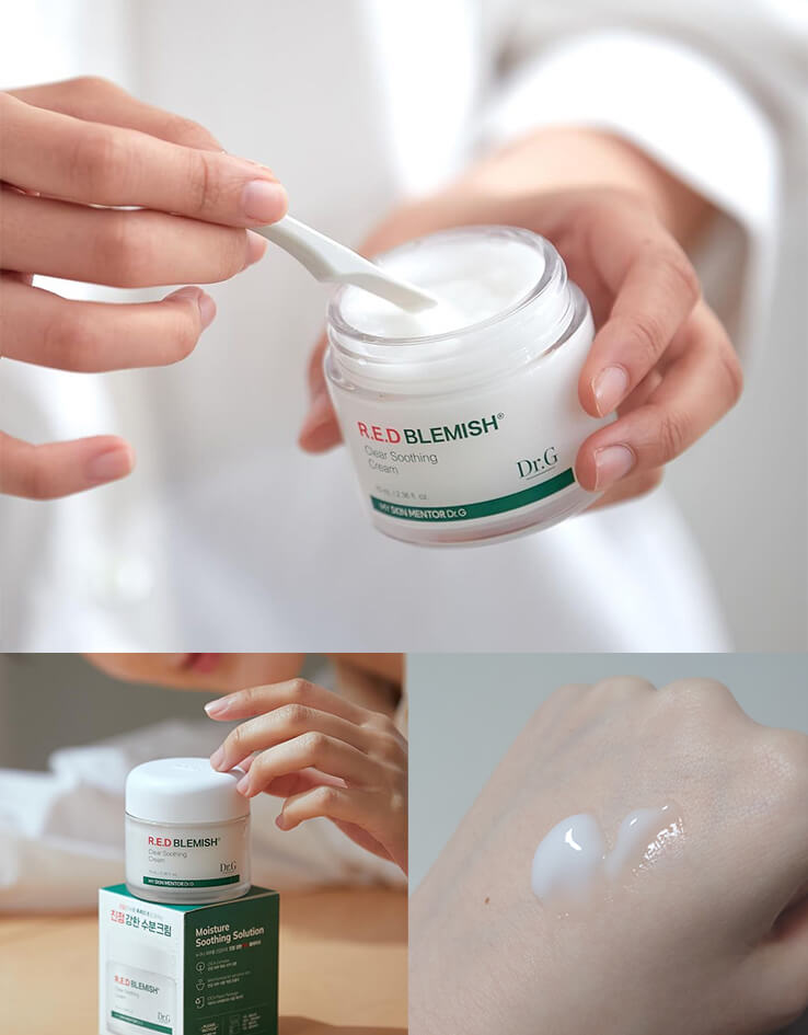 Dr.G - Red Blemish Clear Soothing Cream (70ml)