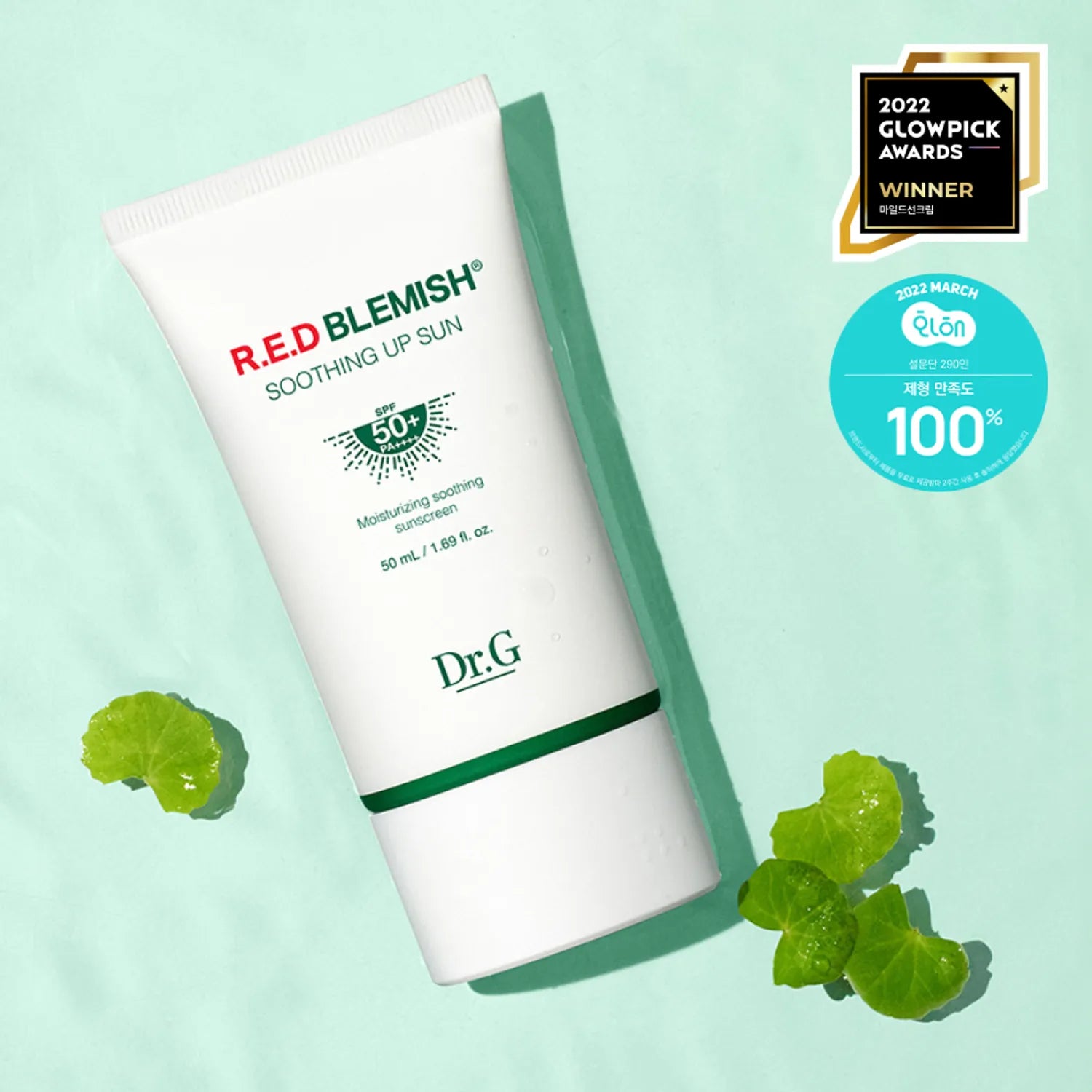 Dr.G - Red Blemish Soothing Up Sun (35ml, 2pc Set)