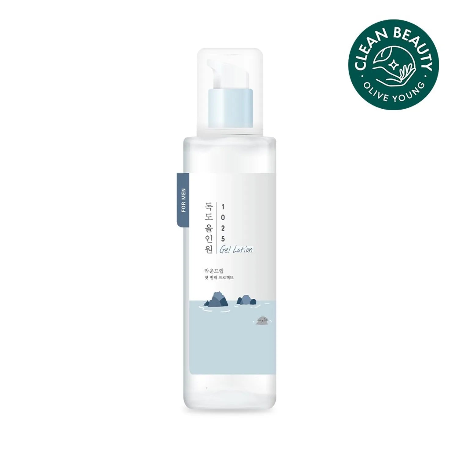 Round Lab - For Men 1025 Dokdo All In One Gel Lotion (200ml)