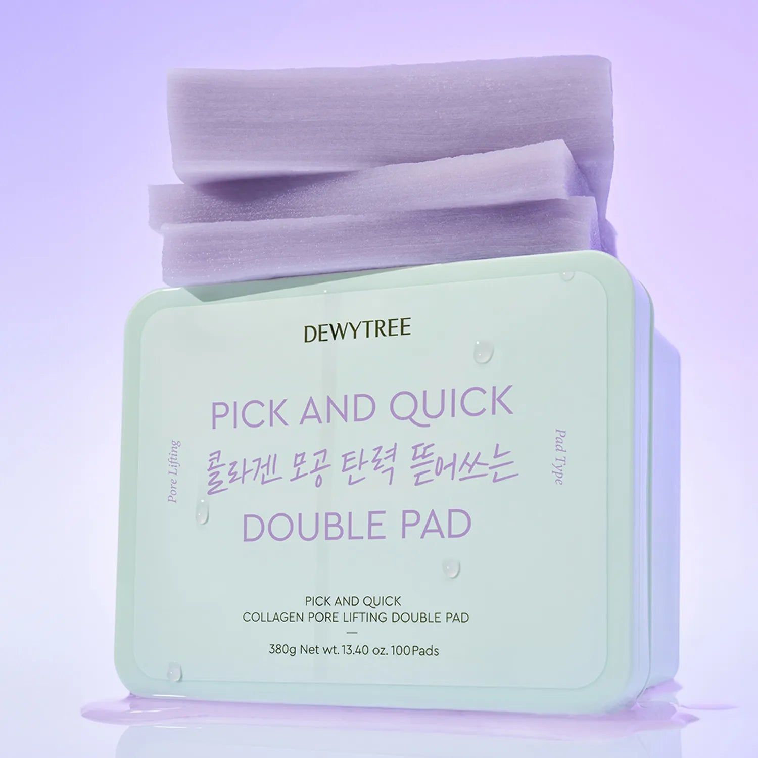 Dewytree - Pick And Quick Double Pad [Pore Lifting] (100 Pcs)