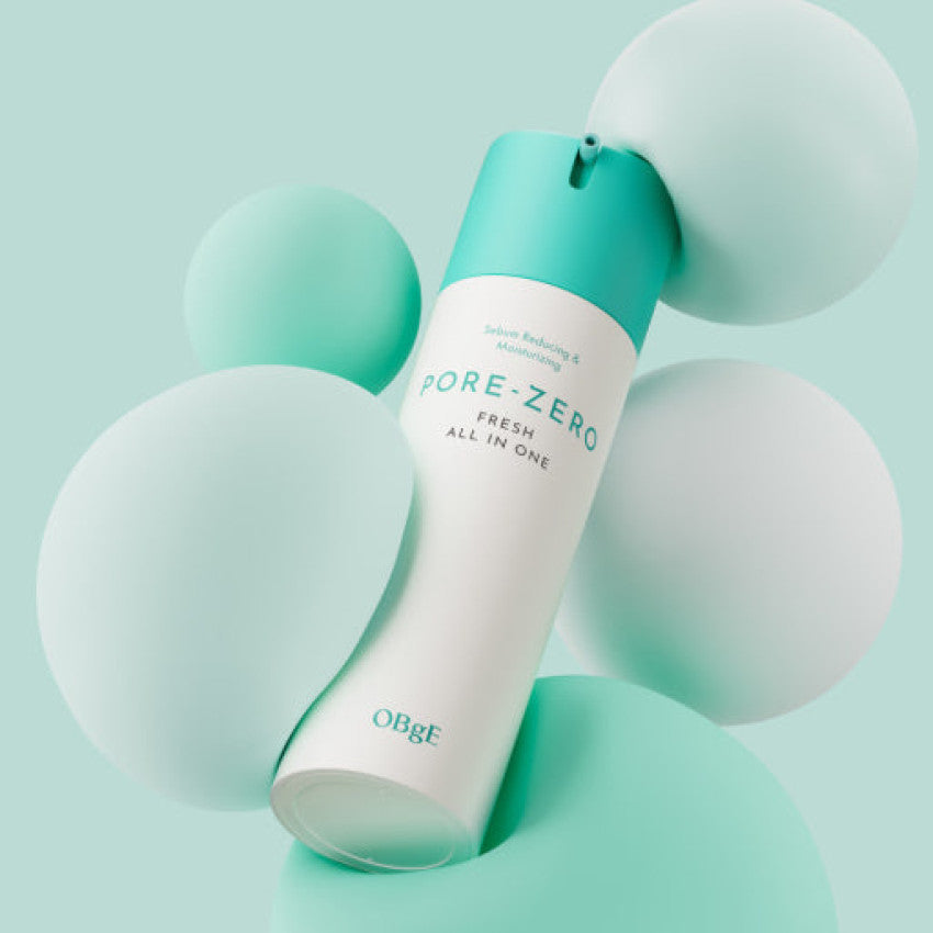 OBgE - Pore Zero Fresh All-in-One 毛孔零感清爽多效合一乳 (150ml)