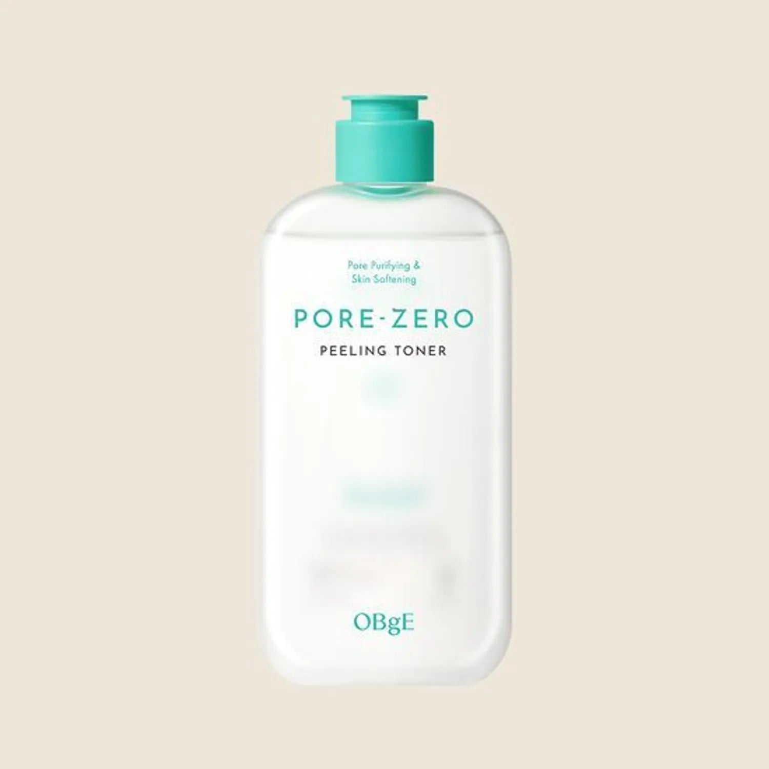 OBgE - Pore-Zero Peeling Toner 毛孔零感焕肤爽肤水 (310ml)