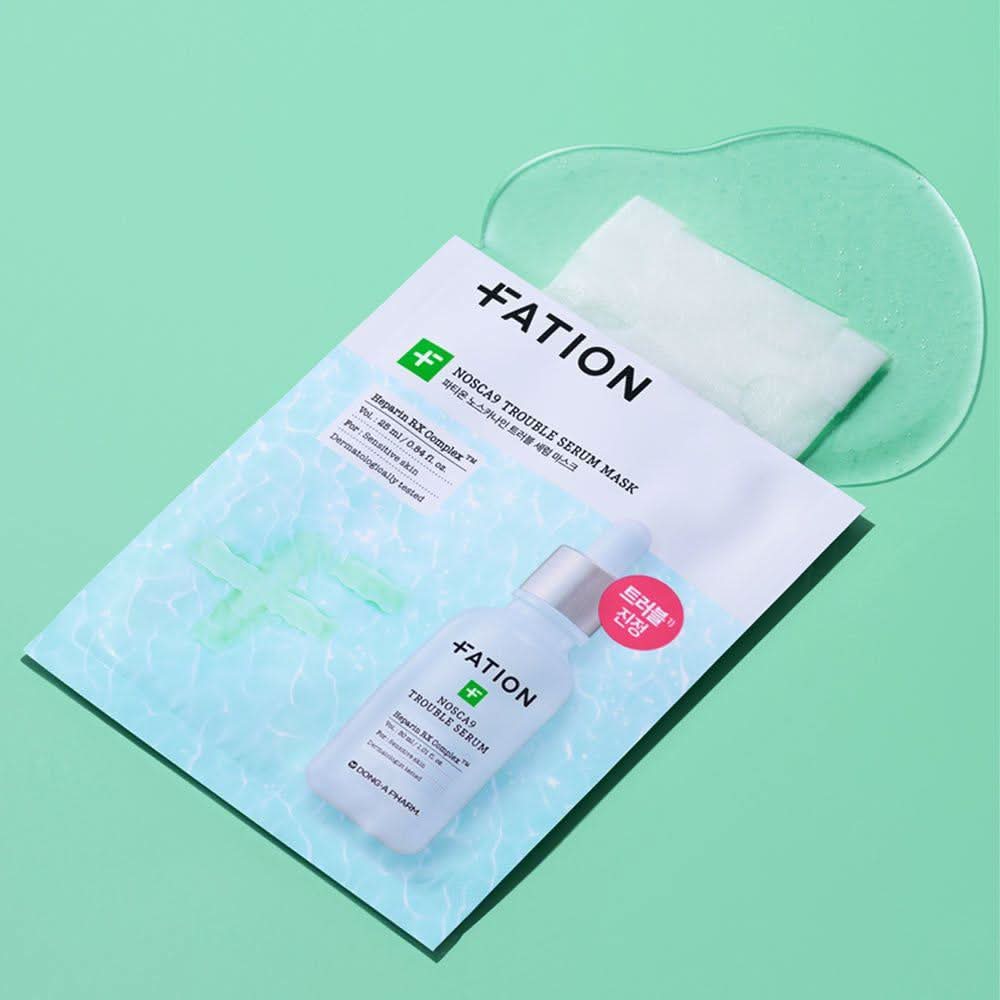 Fation - Nosca 9 Trouble Serum Mask Sheet (25ml)