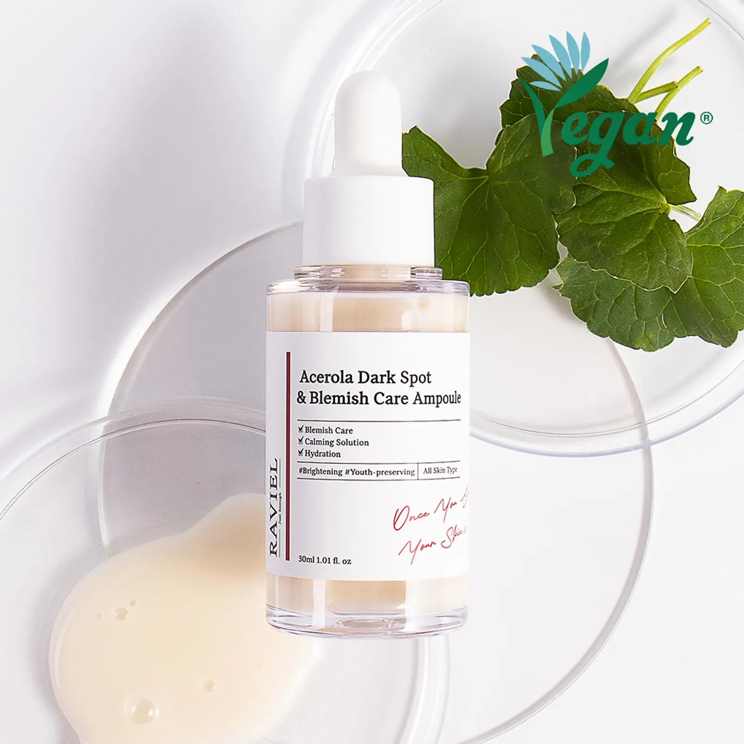 Raviel - Acerola Dark Spot & Blemish Care Ampoule (30ml)