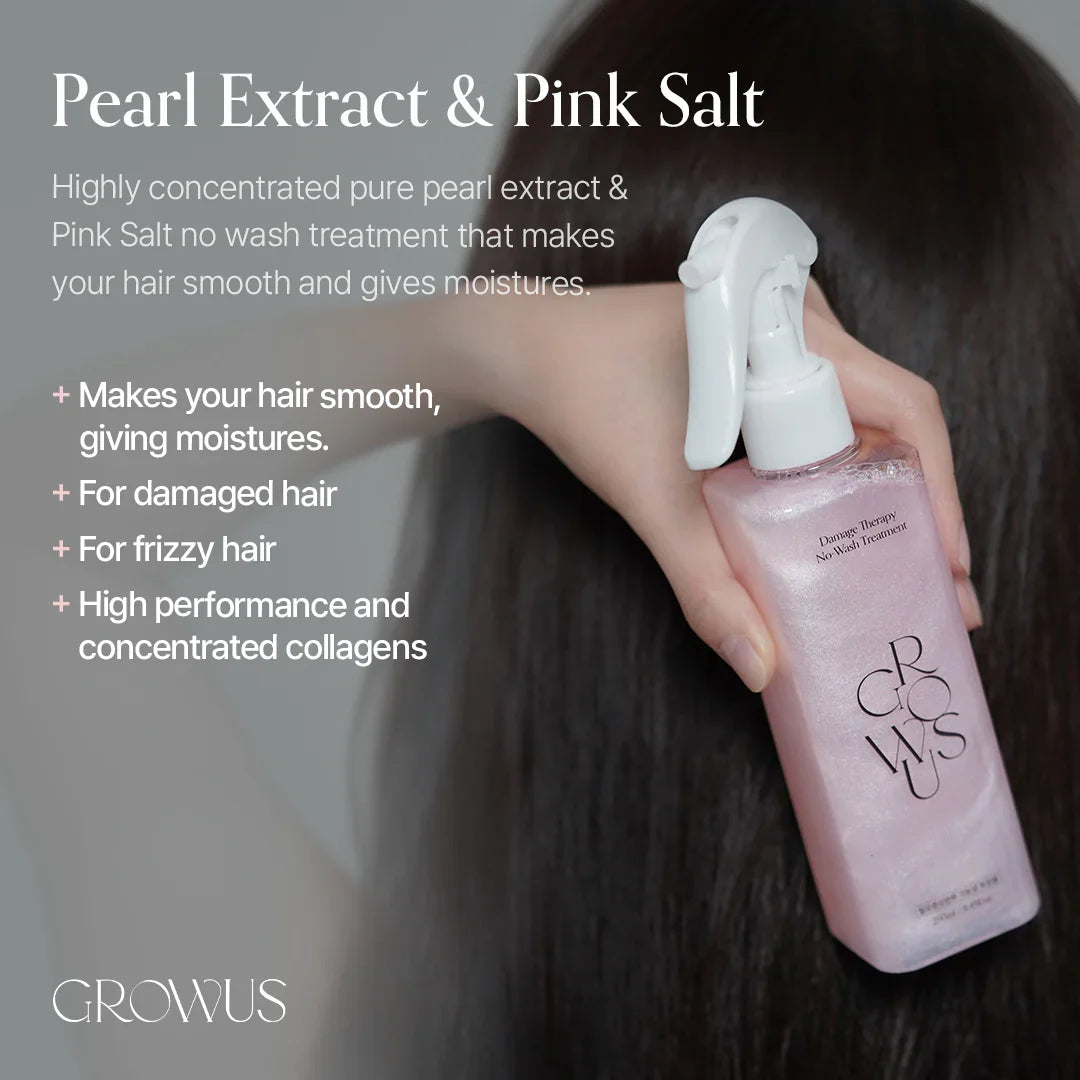 Growus - Damage Therapy No Wash Treatment