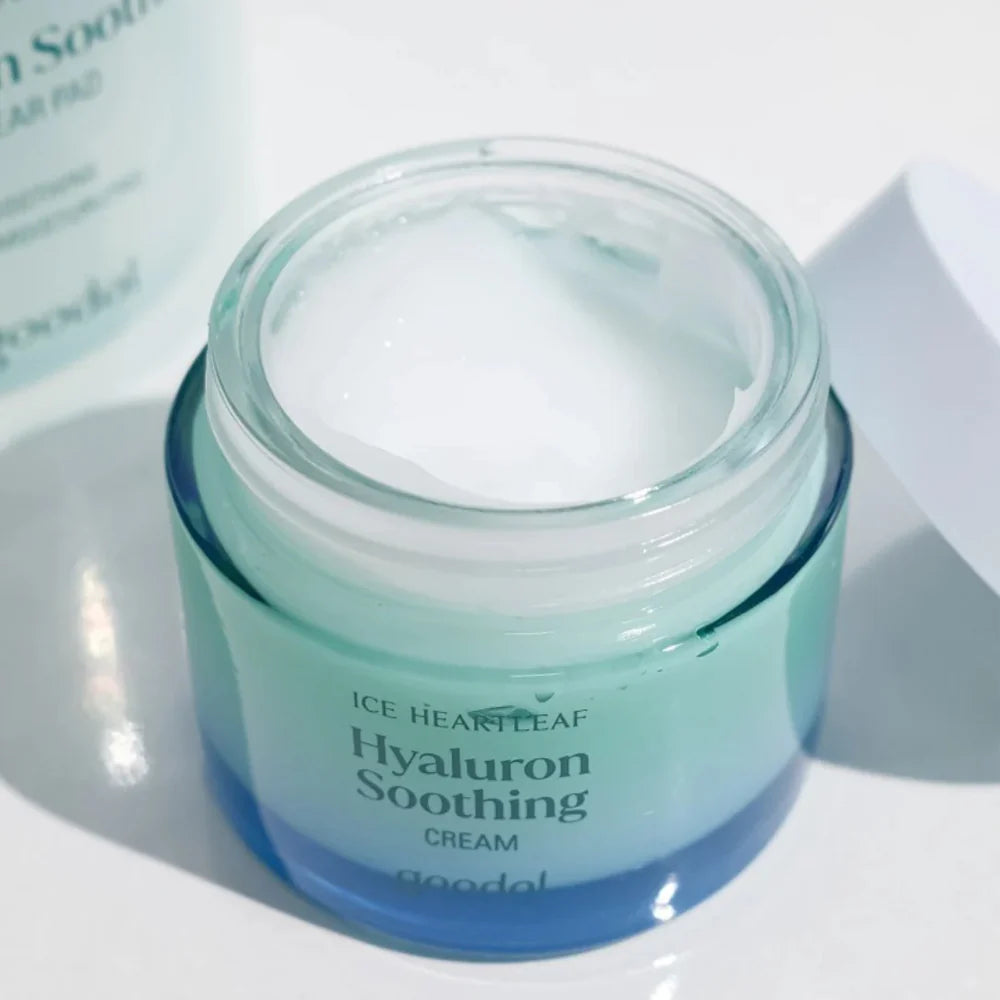 Goodal - Heartleaf Hyaluron Soothing Cream (75ml)