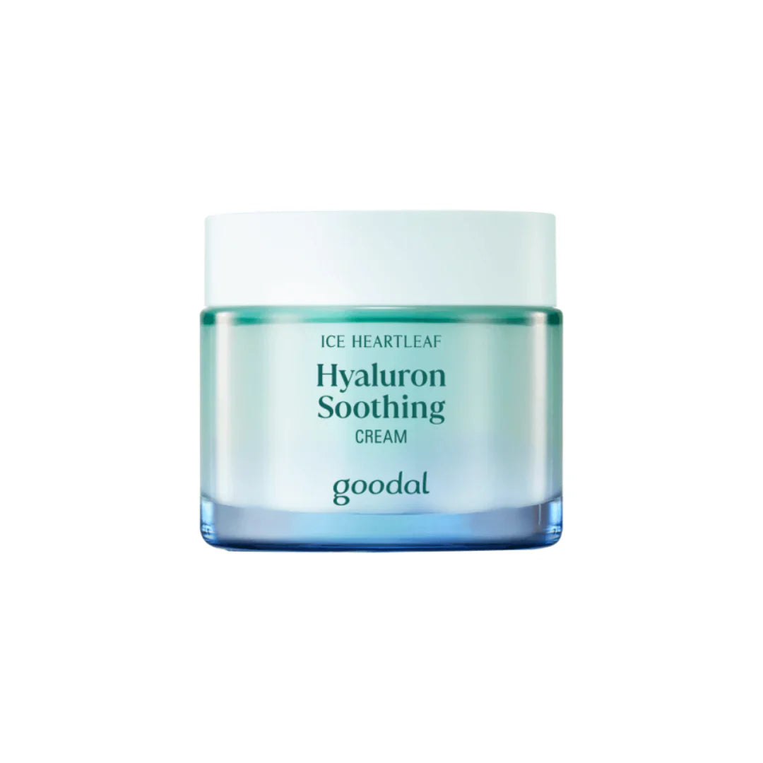 Goodal - Heartleaf Hyaluron Soothing Cream (75ml)