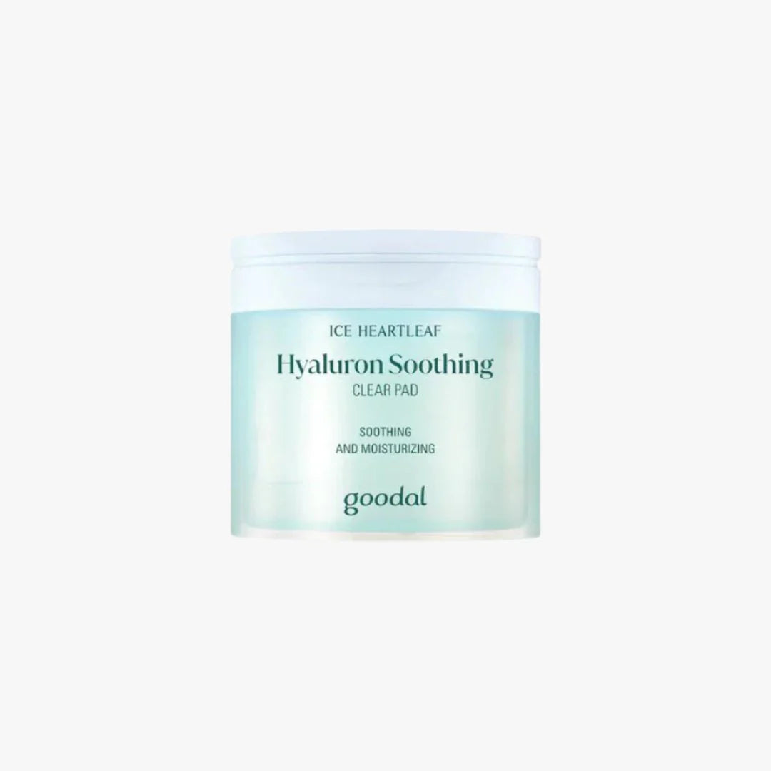 Goodal - Ice Heartleaf Hyaluron Soothing Clear Pad (70pcs)