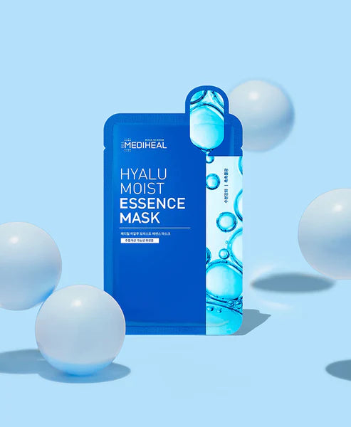 Mediheal - Hyalu Moisture Essence Mask (15pcs)