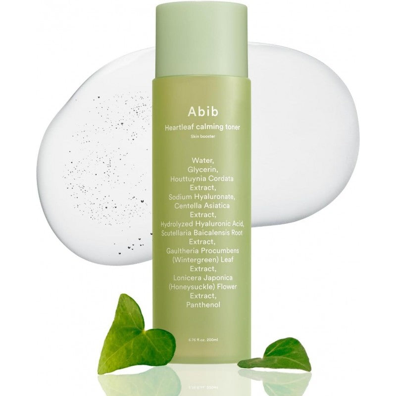 Abib - Heartleaf Calming Toner Skin Booster (210ml)