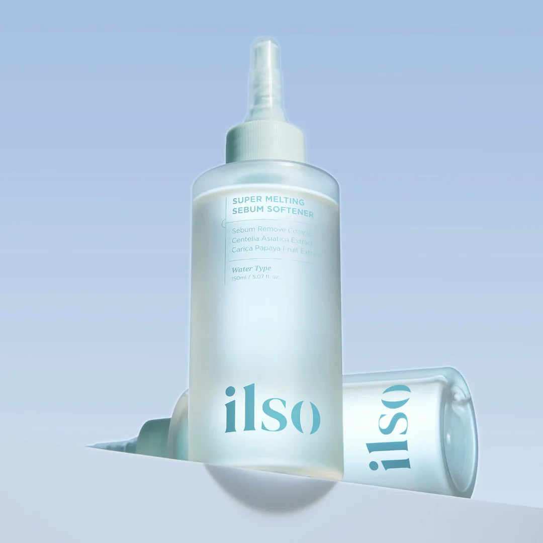 ilso - Super Melting Sebum Softener (SET 150ml + Mask Pad + Deep Clean Master)