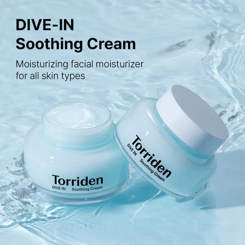 Torriden - Dive-in Soothing Cream (100ml)