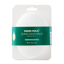 Mania Holic - Sunscreen Pack 防曬面膜 (50g)