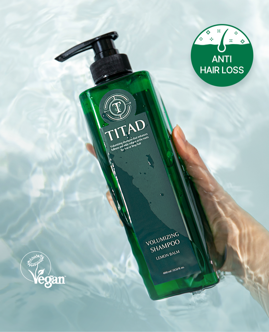 Titad - Lemon Balm Volumizing Shampoo (400ml)