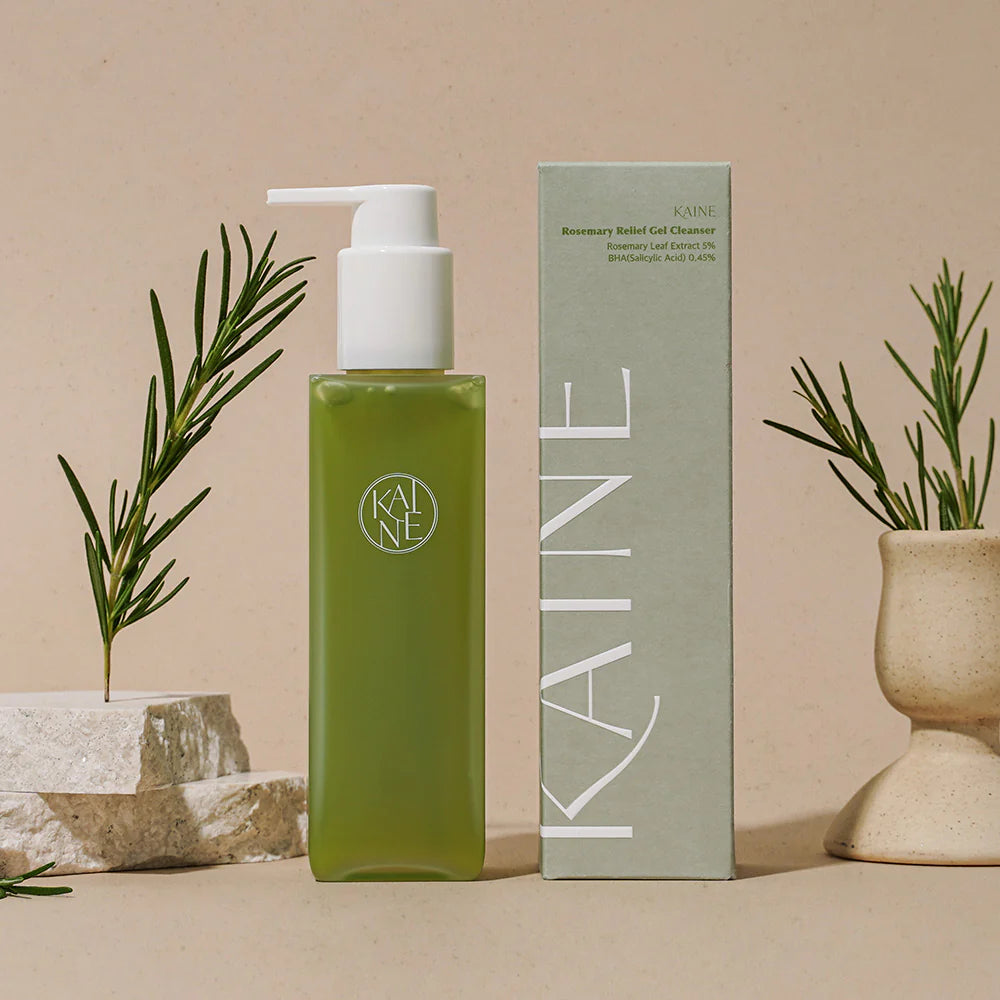 KAINE - Rosemary Relief Gel Cleanser (150ml)