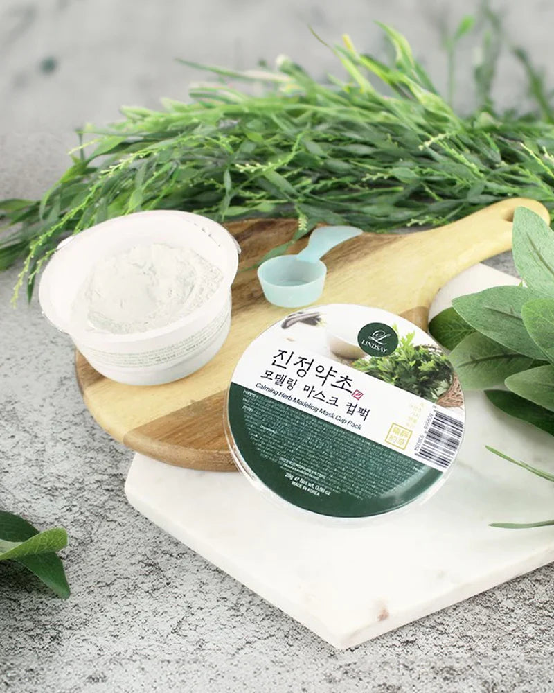 Lindsay - Calming Herb Modeling Mask Cup Pack (2pcs)