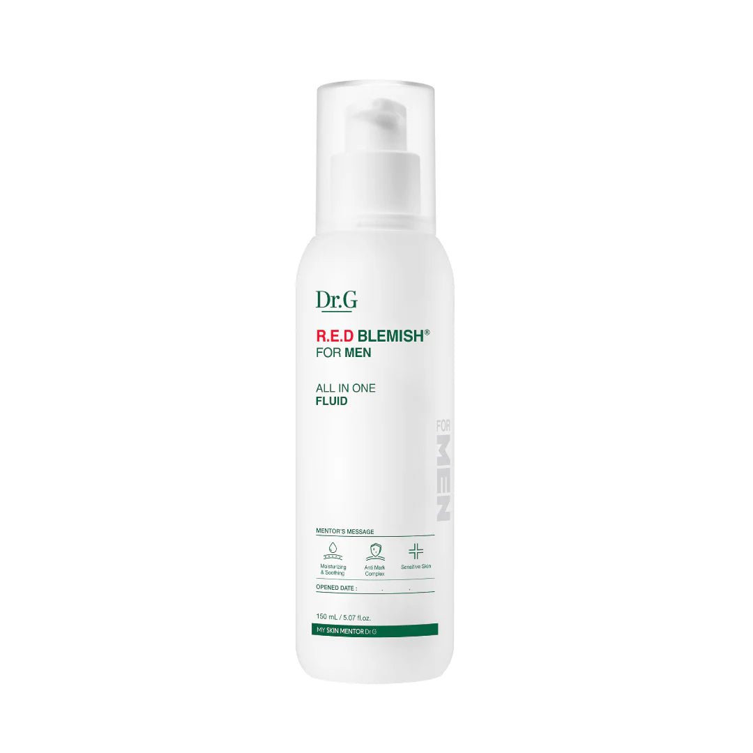 Dr.G - R.E.D Blemish For Men All In One Fluid (150ml)