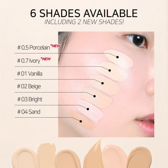 LUNA - Long Lasting Tip Concealer [SPF34/PA++]