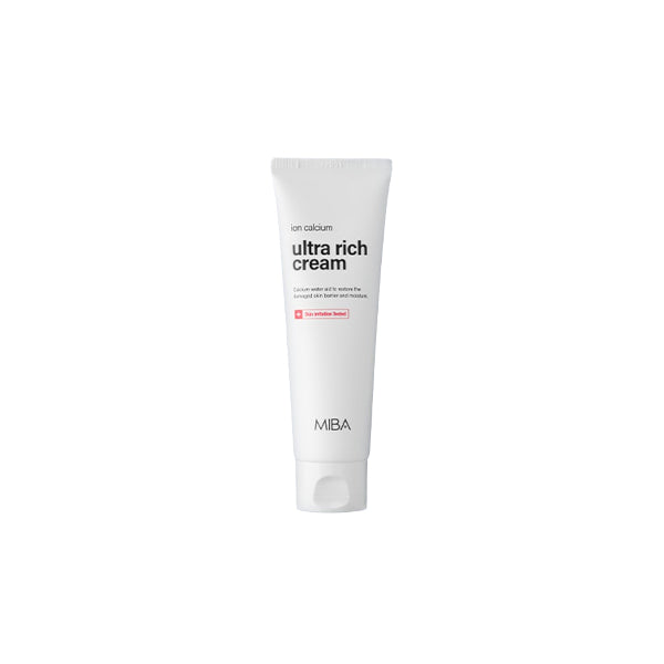 Miba - Ion Calcium Ultra Rich Cream 離子鈣質極潤面霜 (80ml)