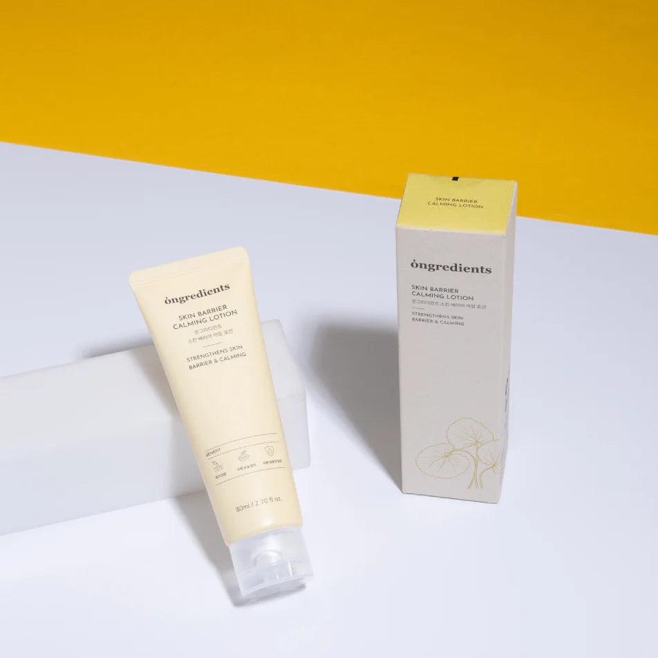 ongredients - Skin Barrier Calming Lotion (80ml)