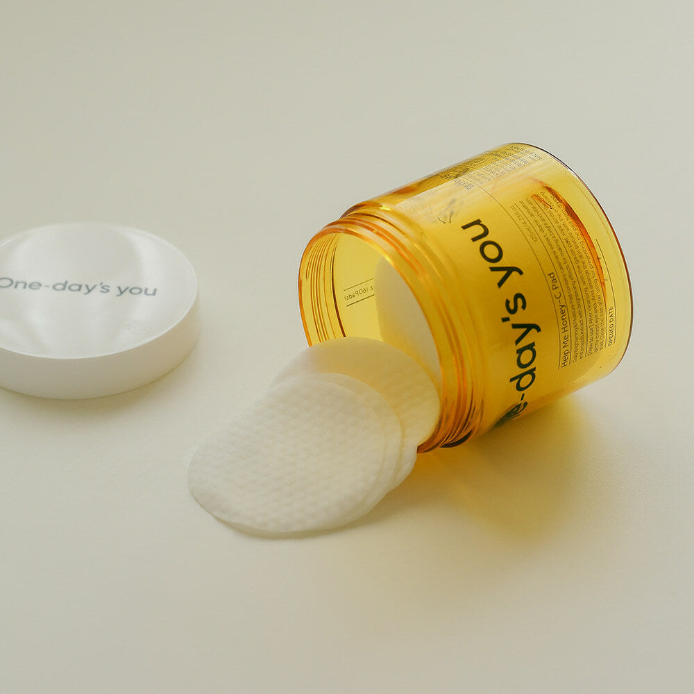 One-Day's You - Help Me Honey-C Pad 蜂蜜維C去角質棉片 (60片)