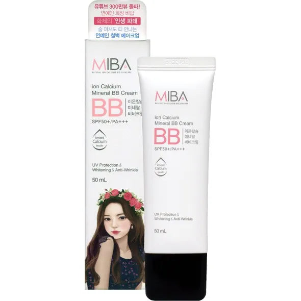 Miba - Ion Calcium Mineral BB Cream (50ml)