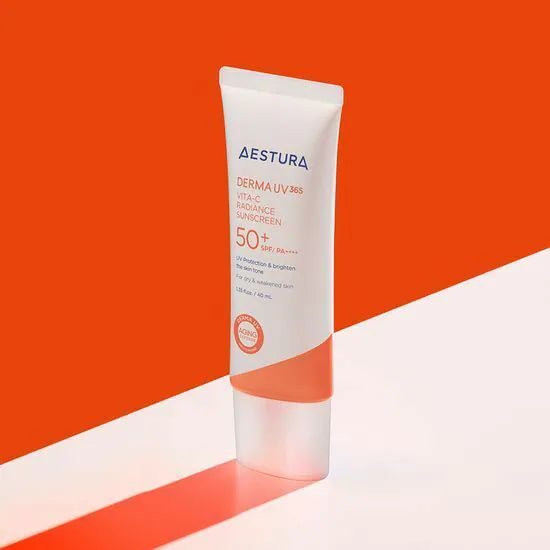 Aestura - Derma UV 365 Vita-C Radiance Sunscreen SPF50+ PA++++ (40ml)