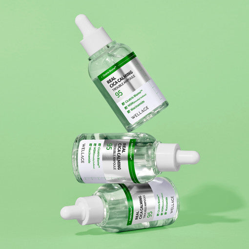 Wellage - Real Cica Calming Trouble Ampoule 95 (50ml)